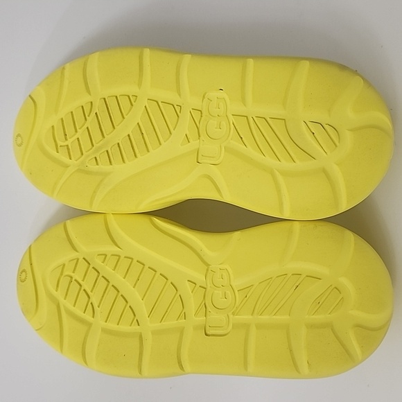 UGG Yellow Mules Comfortable Stylish Footwear - Picture 7 of 10